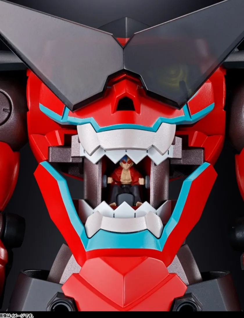 Bandai Soul of Chogokin GX-107 Completely Transformed Combined Gurren Lagann & Giant Rotation Giga Drill Set