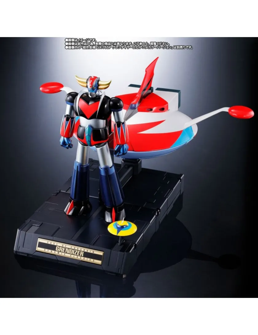 Bandai Soul of Chogokin GX-76X3 Spazer Set for Ufo Robot Grendizer