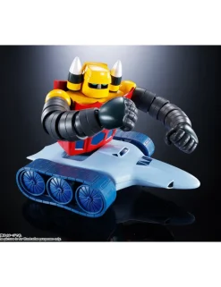 Bandai Soul of Chogokin GX-91 Getter 2 & Getter 3