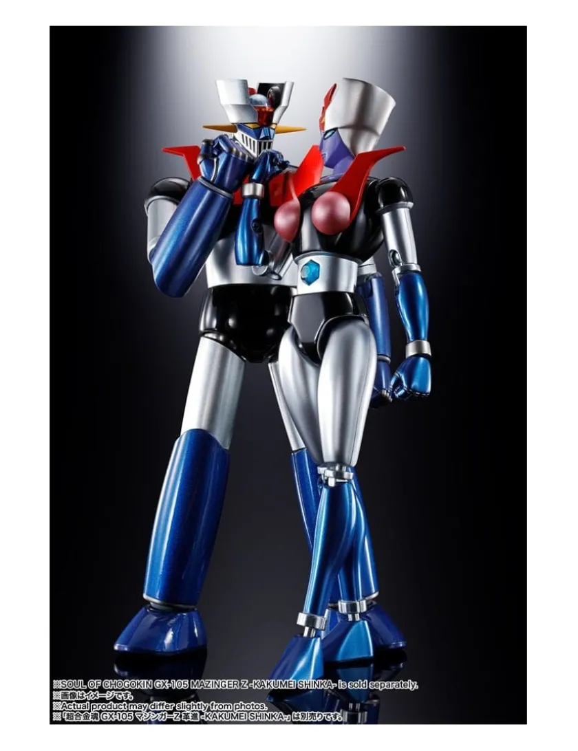 Bandai Soul of Chogokin GX-08R Aphrodai A & GX-09R Minerva X