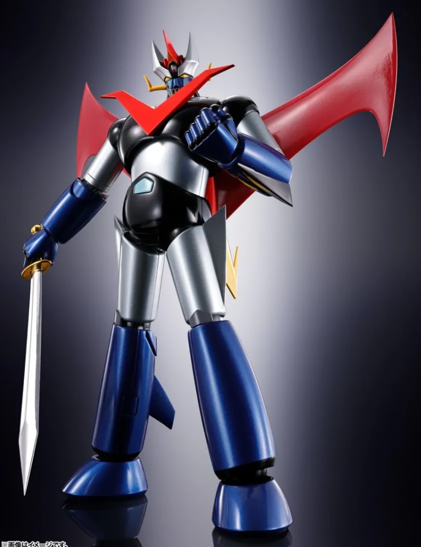 Bandai Soul of Chogokin GX-111 Great Mazinger Kakumei Shinka