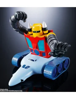 Bandai Soul of Chogokin GX-91 Getter 2 & Getter 3