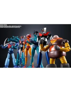 Bandai Soul of Chogokin GX-10R Boss Borot