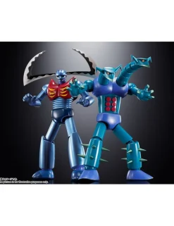 Bandai Soul of Chogokin Mechanical Beast Set GX-25R Garada K7 & GX-26R Doublas M2