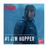 Bandai Stranger Things Action Figure Series No.1 Jim Hopper
