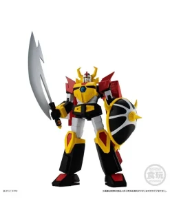 Bandai Super Mini-Pla Time Bokan Series Gyakuten! Ippatsuman Gyakuten-Oh & Tokkyu Zaurus