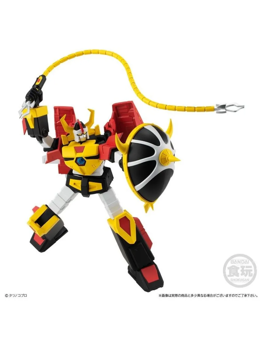 Bandai Super Mini-Pla Time Bokan Series Gyakuten! Ippatsuman Gyakuten-Oh & Tokkyu Zaurus