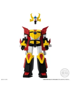 Bandai Super Mini-Pla Time Bokan Series Gyakuten! Ippatsuman Gyakuten-Oh & Tokkyu Zaurus