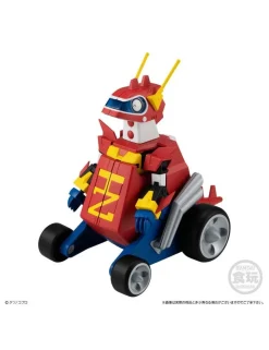 Bandai Super Mini-Pla Time Bokan Series Gyakuten! Ippatsuman Gyakuten-Oh & Tokkyu Zaurus