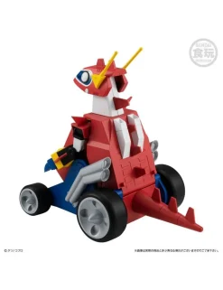 Bandai Super Mini-Pla Time Bokan Series Gyakuten! Ippatsuman Gyakuten-Oh & Tokkyu Zaurus