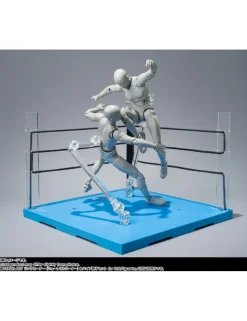 Bandai Tamashii Stage ACT Ring Corner Neutral Corner & Pipe Chair Set