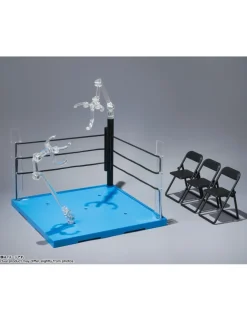 Bandai Tamashii Stage ACT Ring Corner Neutral Corner & Pipe Chair Set