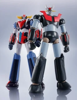 Bandai The Robot Spirits Mazinger X & Jet Scrander X from UFO Robot Grendizer U