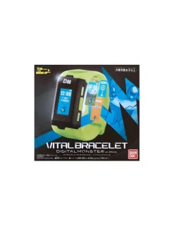 Bandai Vital Bracelet Series Digital Monster Digimon Ver. Yellow