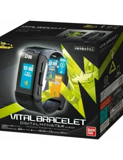 Bandai Vital Bracelet Series Digital Monster Digimon Ver. Black
