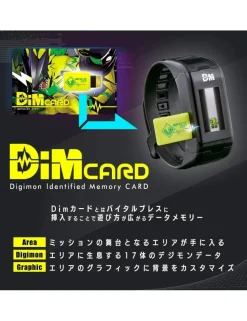 Bandai Vital Bracelet Series Digital Monster Digimon Ver. White