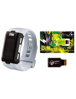 Bandai Vital Bracelet Series Digital Monster Digimon Ver. White