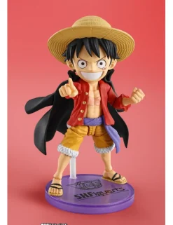 Bandai World Collectable Figure X S.H. Figuarts One Piece Monkey D. Luffy