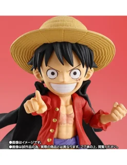 Bandai World Collectable Figure X S.H. Figuarts One Piece Monkey D. Luffy