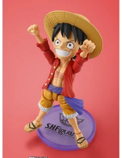 Bandai World Collectable Figure X S.H. Figuarts One Piece Monkey D. Luffy