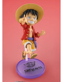 Bandai World Collectable Figure X S.H. Figuarts One Piece Monkey D. Luffy