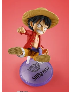Bandai World Collectable Figure X S.H. Figuarts One Piece Monkey D. Luffy