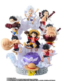 Bandai World Collectable Figure X S.H. Figuarts One Piece Monkey D. Luffy