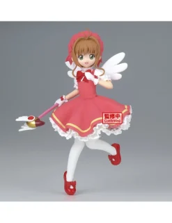 Banpresto Cardcaptor Sakura Clow Card Sakura Kinomoto