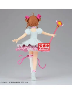 Banpresto Cardcaptor Sakura Clow Card Sakura Kinomoto White Dress Version