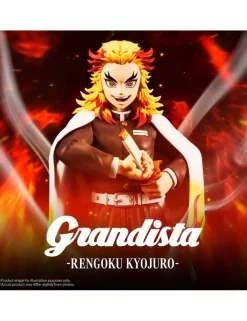 Banpresto Demon Slayer Kimetsu No Yaiba Grandista Kyojuro Rengoku