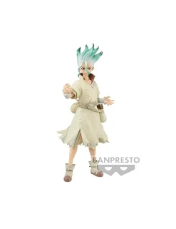 Banpresto Dr. Stone Figure of Stone World Senku Ishigami