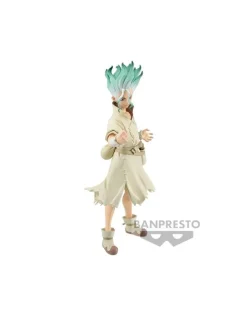 Banpresto Dr. Stone Figure of Stone World Senku Ishigami