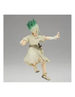 Banpresto Dr. Stone Figure of Stone World Senku Ishigami II
