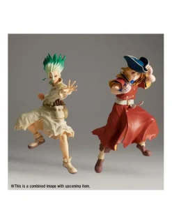 Banpresto Dr. Stone Figure of Stone World Senku Ishigami II