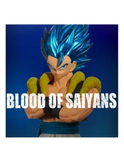 Banpresto Dragon Ball Blood of Saiyans Gogeta Super Saiyan God Super Saiyan
