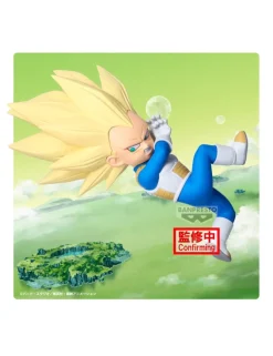 Banpresto Dragon Ball Daima Panel Figure Vegeta Super Saiyan 3