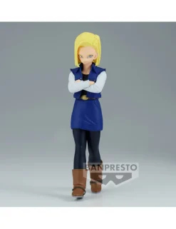 Banpresto Dragon Ball Z Solid Edge Works Vol.24 Android 18