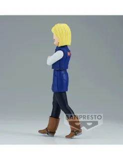 Banpresto Dragon Ball Z Solid Edge Works Vol.24 Android 18