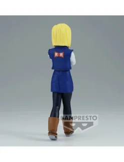 Banpresto Dragon Ball Z Solid Edge Works Vol.24 Android 18