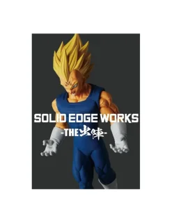 Banpresto Dragon Ball Z Solid Edge Works Vol.10 Majin Vegeta