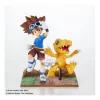 Banpresto DXF Adventure Archives Digimon Adventure Taichi & Agumon