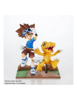 Banpresto DXF Adventure Archives Digimon Adventure Taichi & Agumon