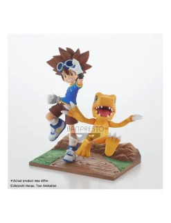 Banpresto DXF Adventure Archives Digimon Adventure Taichi & Agumon