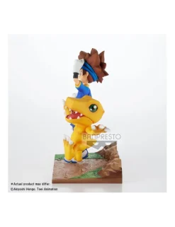 Banpresto DXF Adventure Archives Digimon Adventure Taichi & Agumon