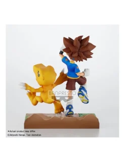 Banpresto DXF Adventure Archives Digimon Adventure Taichi & Agumon