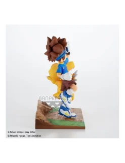 Banpresto DXF Adventure Archives Digimon Adventure Taichi & Agumon