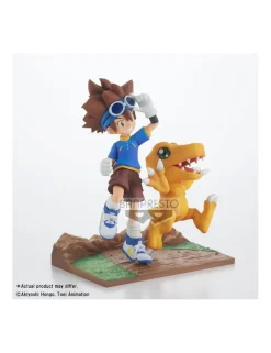 Banpresto DXF Adventure Archives Digimon Adventure Taichi & Agumon