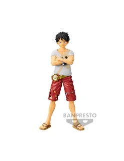 Banpresto DXF One Piece Film Red The Grandline Men Monkey D. Luffy