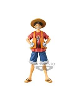 Banpresto DXF One Piece Film Red The Grandline Men Monkey D. Luffy