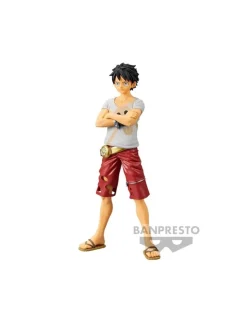 Banpresto DXF One Piece Film Red The Grandline Men Monkey D. Luffy